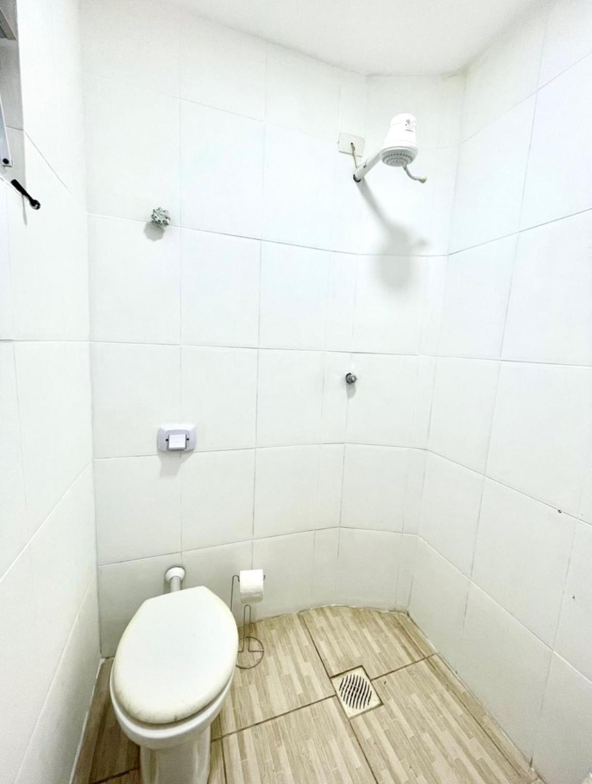 Ferienwohnung Kitinete 216 Frente Ao Mar São Vicente Exterior foto